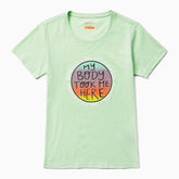 Women Unlikely Hikers X Merrell Short Sleeve Tee Extended Sizes Mist Green | Merrell Tops
