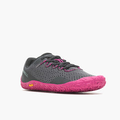 Women Vapor Glove 6 Granite/fuchsia | Merrell Barefoot