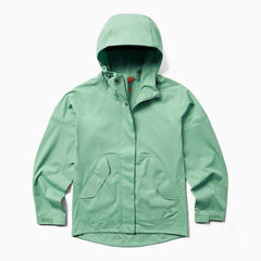 Women Whisper Rain Shell Jade | Merrell Outerwear