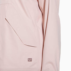 Women Whisper Rain Shell Rose Smoke | Merrell Outerwear