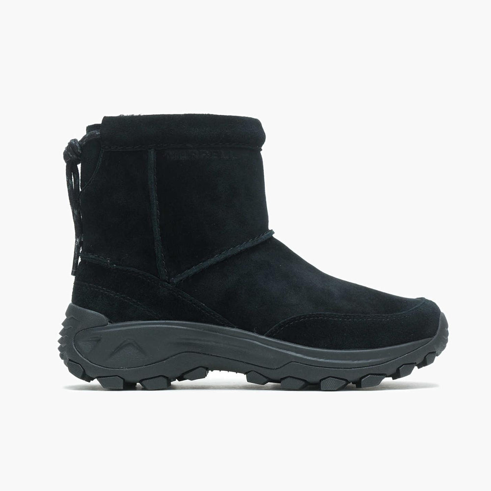 Women Winter Pull On Black | Merrell Slip-Ons