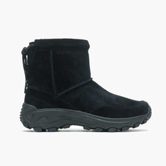 Women Winter Pull On Black | Merrell Slip-Ons