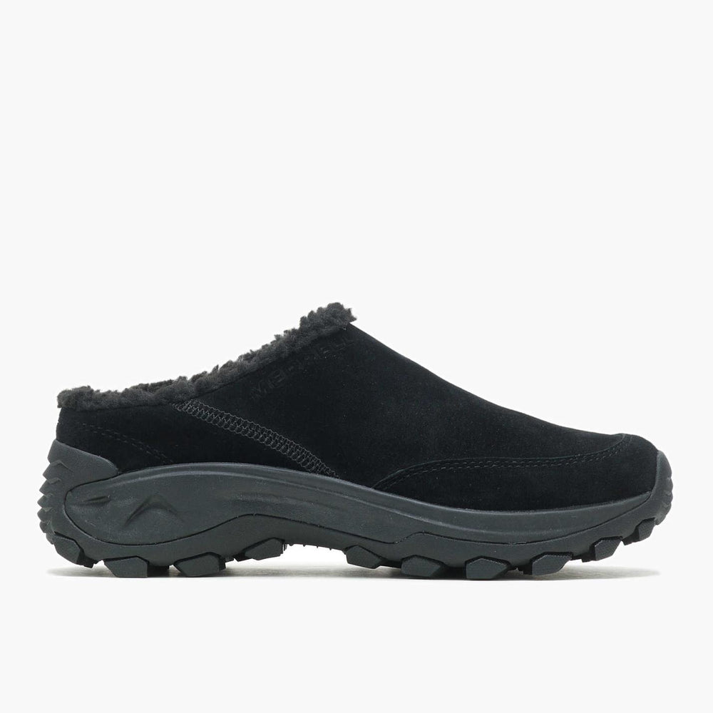 Women Winter Slide Black | Merrell Slip-Ons