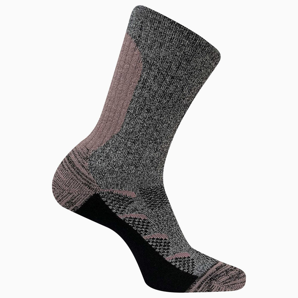 Women/Men Big Kid's Moab Crew Sock Lavender | Merrell Socks