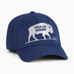 Women/Men Bison Ranger Hat Captains Blue | Merrell Hats