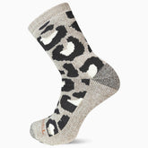 Women/Men Brushed Crew Sock Gray | Merrell Socks