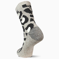 Women/Men Brushed Crew Sock Gray | Merrell Socks