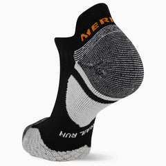 Women/Men Cushion Trail Runner Tab Sock Black | Merrell Socks