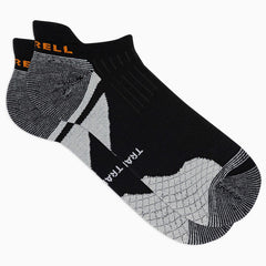 Women/Men Cushion Trail Runner Tab Sock Black | Merrell Socks
