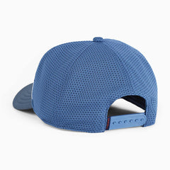 Women/Men Hike On Foam Trucker Hat Captains Blue | Merrell Hats