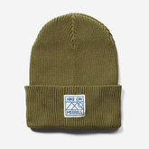 Women/Men Hike On Patch Beanie Martini Olive | Merrell Hats