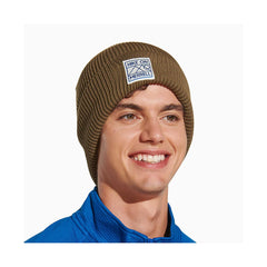 Women/Men Hike On Patch Beanie Martini Olive | Merrell Hats