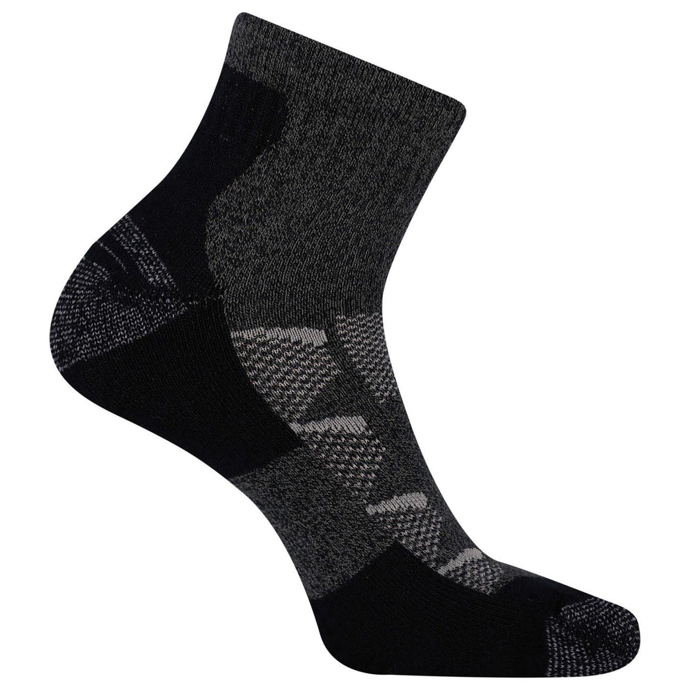 Women/Men Moab Hiker Quarter Sock Charcoal | Merrell Socks