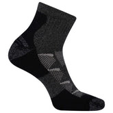 Women/Men Moab Hiker Quarter Sock Charcoal | Merrell Socks