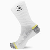 Women/Men Moab Hiking Crew Sock White/assorted | Merrell Socks