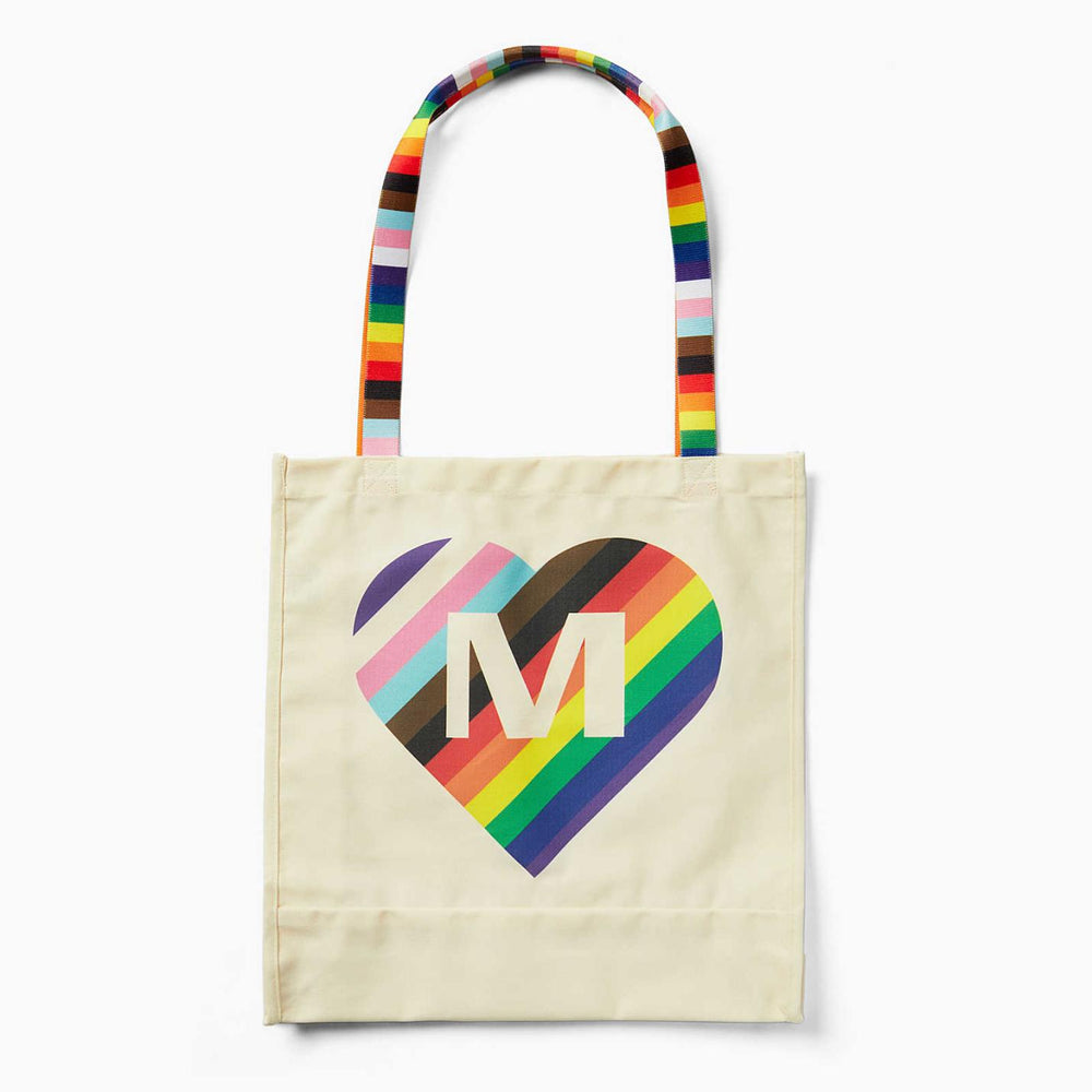 Women/Men Rainbow Graphic Tote Rainbow Heart | Merrell Bags