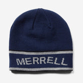 Women/Men Reversible Beanie Navy | Merrell Hats