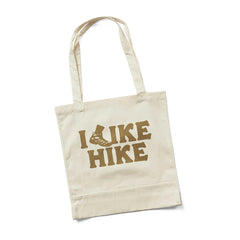 Women/Men Trailhead Canvas Tote Bag Natural- I Like Hike | Merrell Bags