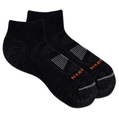 Women/Men Zoned Low Cut Hiker Sock Onyx | Merrell Socks