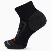 Women/Men Zoned Quarter Hiker Sock Onyx | Merrell Socks