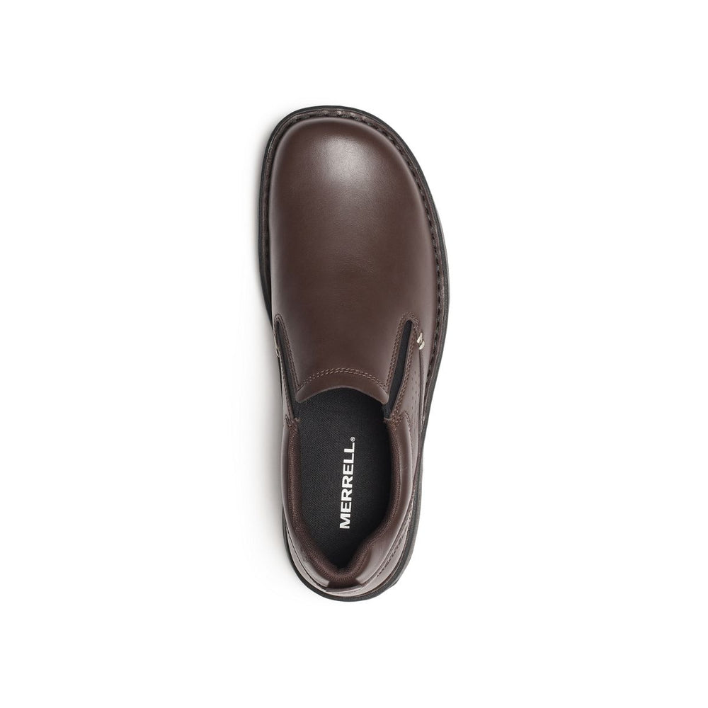 Men's World Legend 2 Moc Remat Casual Slip Ons | Merrell