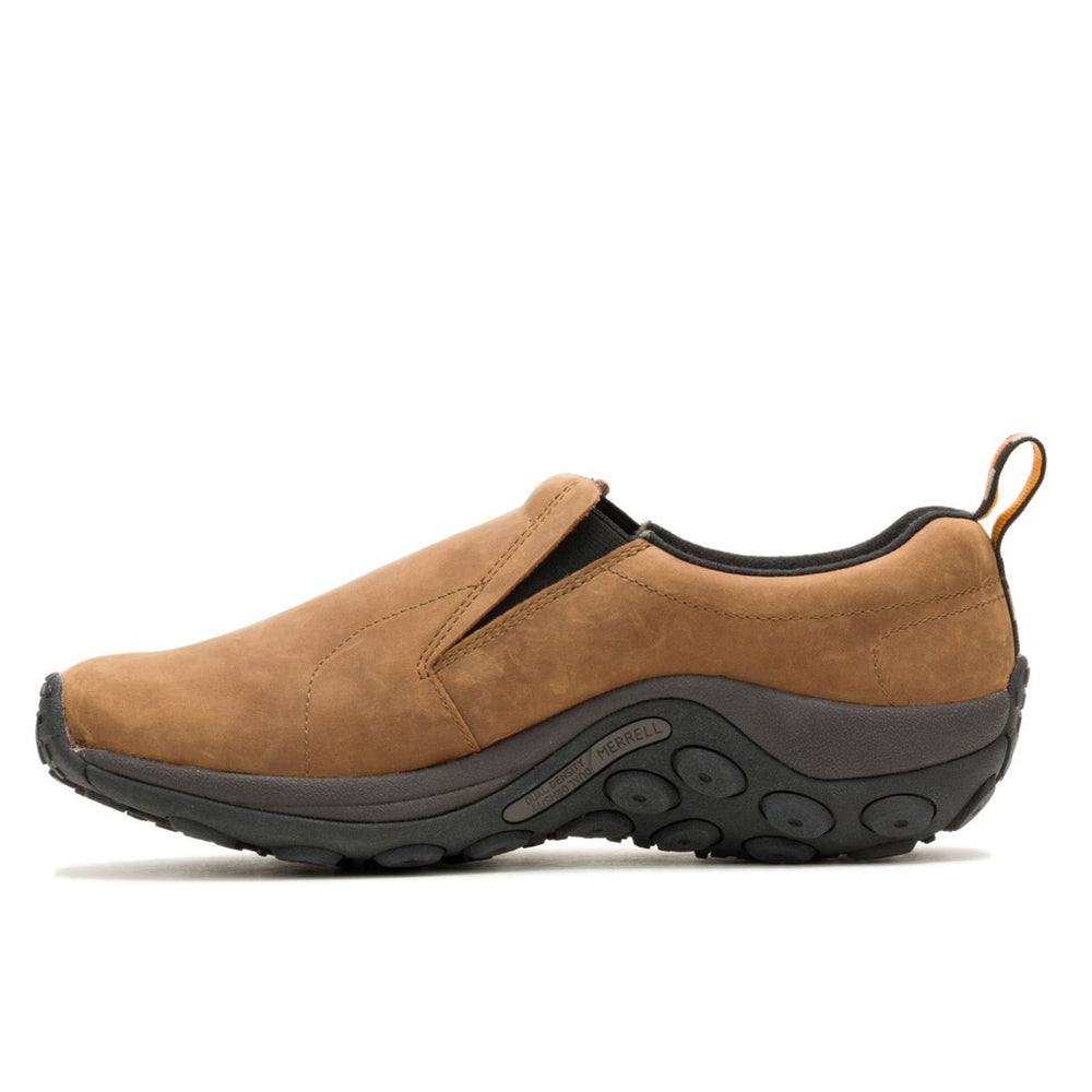 Men Jungle Moc Nubuck Waterproof Wide Casual Shoes | Merrell