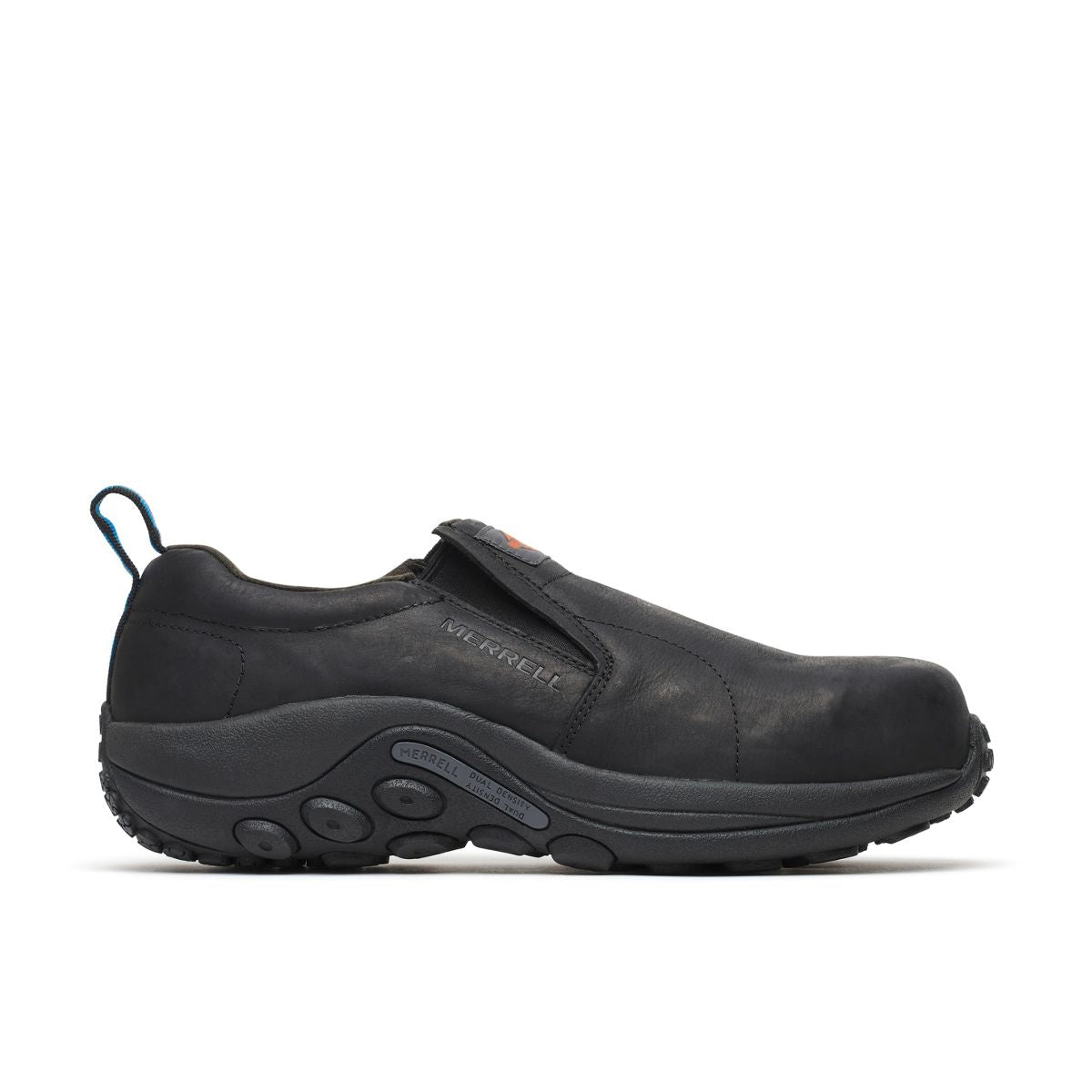 Mens Jungle Moc Leather Comp Toe Work Shoe Wide - Merrell Onsale
