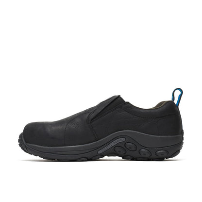 Mens Jungle Moc Leather Comp Toe Work Shoe Wide - Merrell Onsale