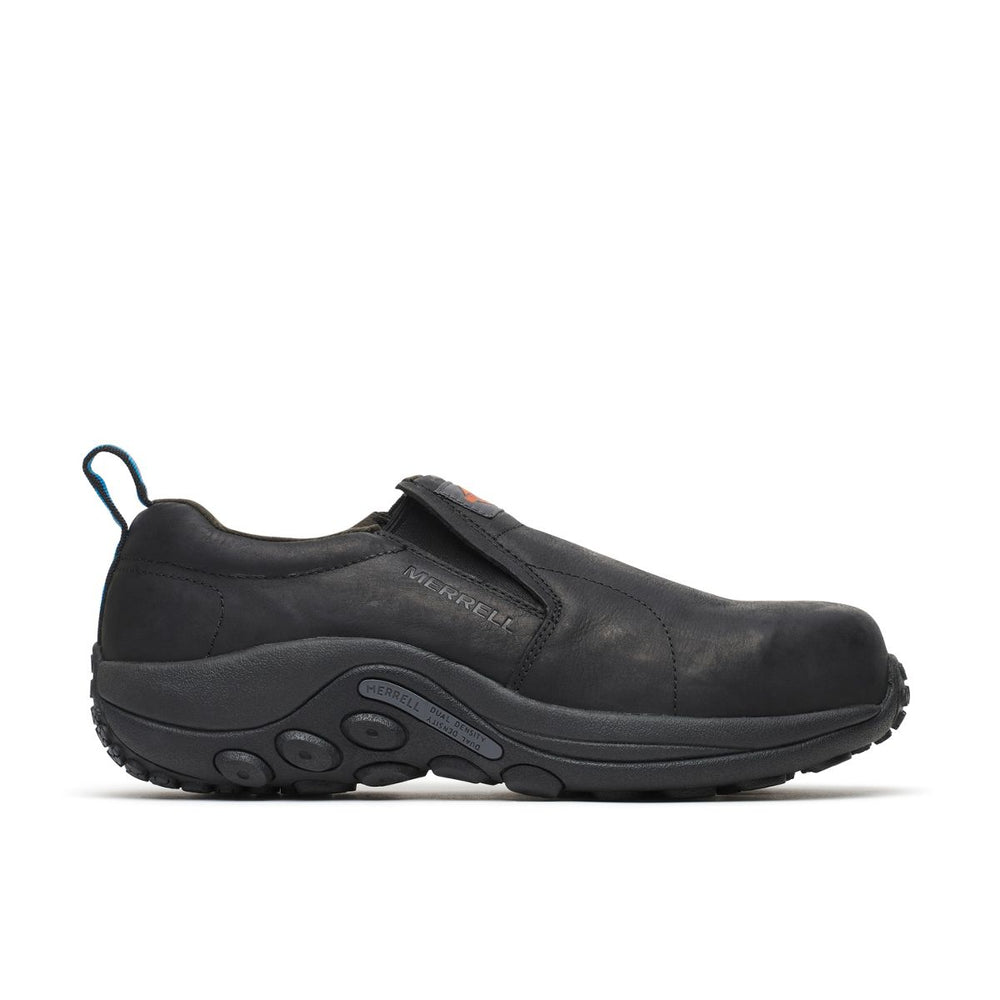 Shop Men's Jungle Moc Leather Comp Toe Shoes | Merrell