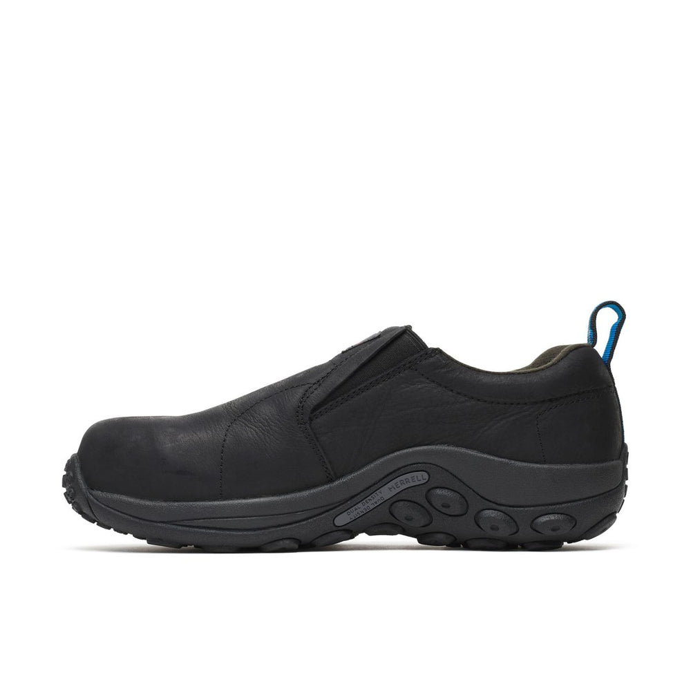 Shop Men's Jungle Moc Leather Comp Toe Shoes | Merrell
