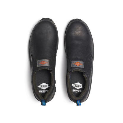 Shop Mens Jungle Moc Leather Comp Toe Shoes - Merrell Discount