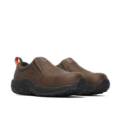 Men's Jungle Moc Leather SD+ Wide  Safety Shoes | Merrell