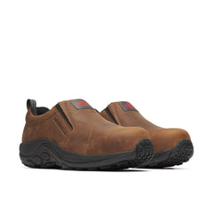 Men - Jungle Moc Leather Hi-Vis Carbon Fiber Low - Shoes | Merrell