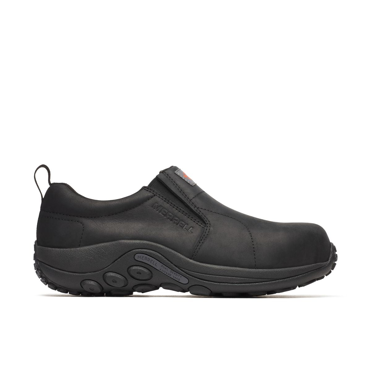 Men - Jungle Moc Leather Hi-Vis Carbon Fiber Low - Shoes | Merrell