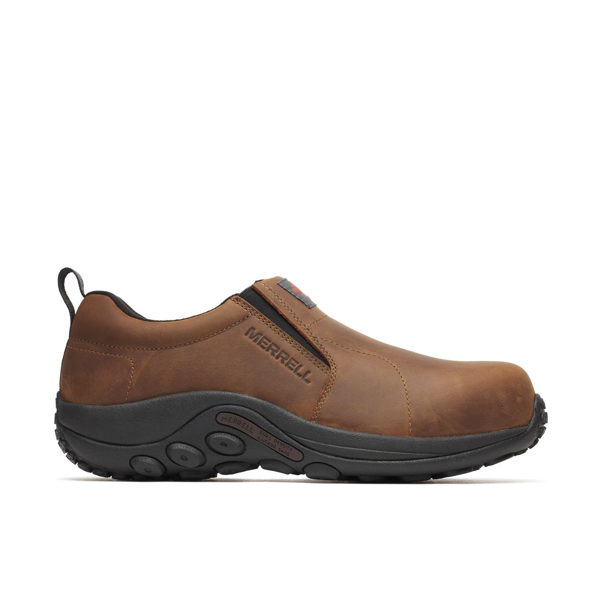 Men - Jungle Moc Leather Hi-Vis Carbon Fiber Low - Shoes | Merrell