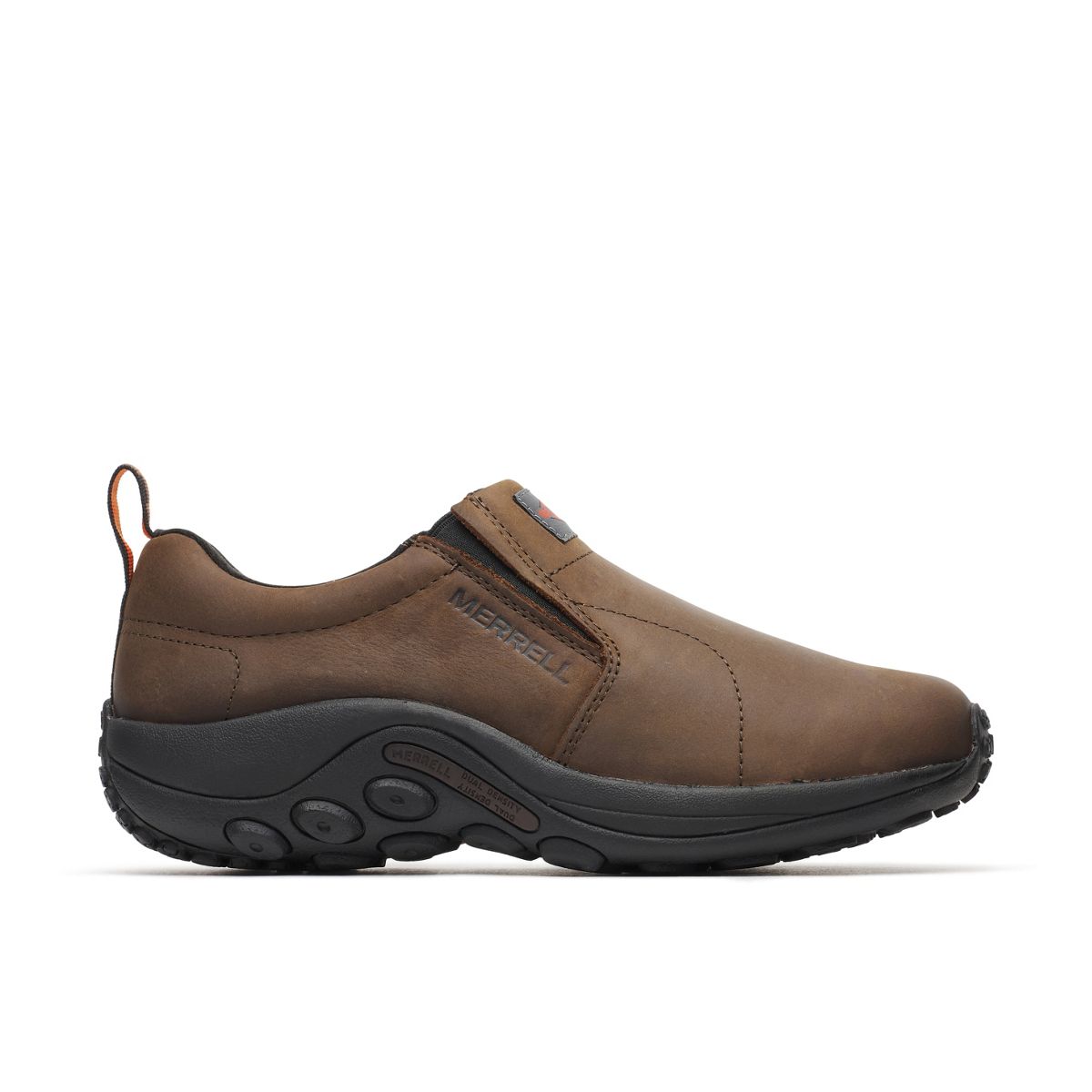 Men Jungle Moc Leather SR Work Shoe Wide Width| Merrell