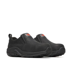 Men - Jungle Moc Leather Hi-Vis Carbon Fiber Low - Shoes | Merrell
