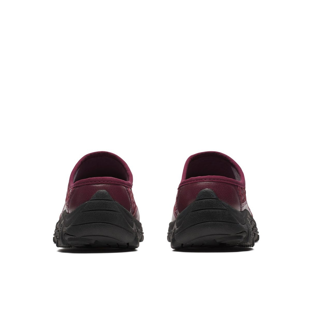 Unisex Moab 2 Slide Leather Woven 1TRL Casual Slip Ons | Merrell
