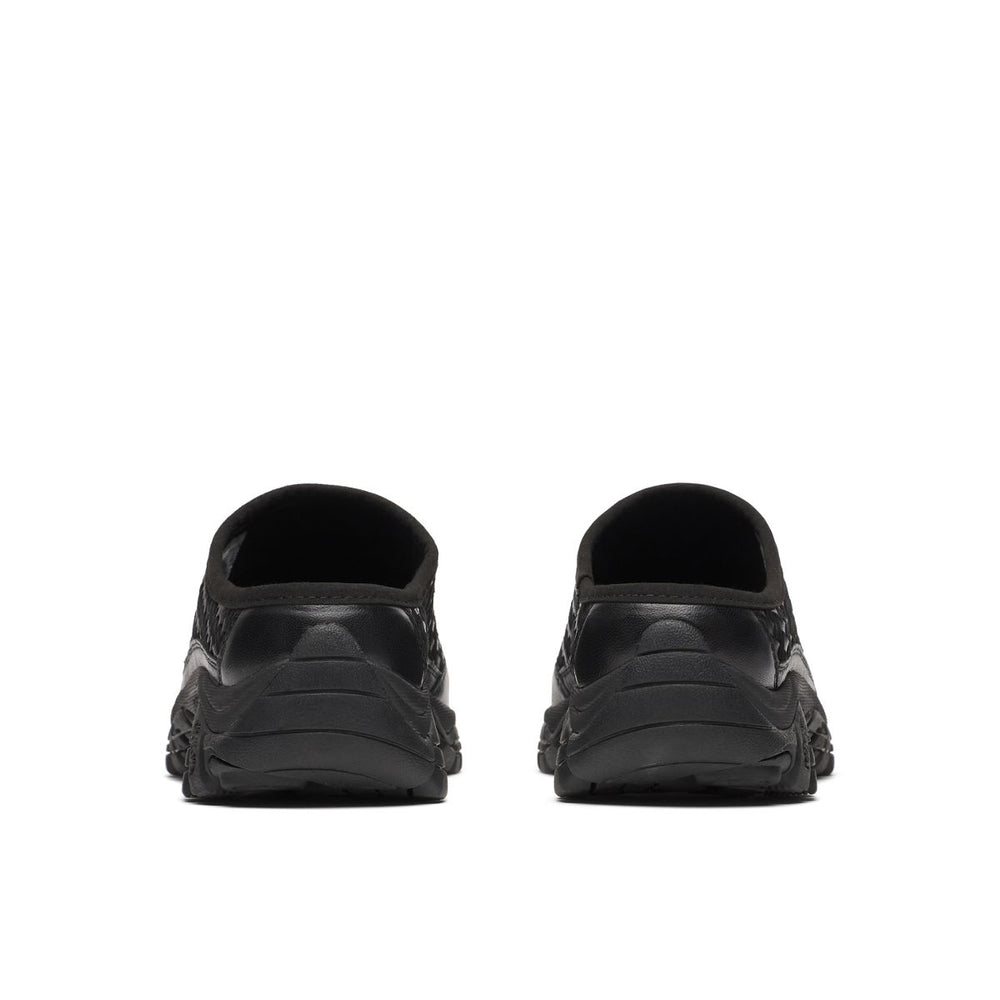 Unisex Moab 2 Slide Leather Woven 1TRL Casual Slip Ons | Merrell
