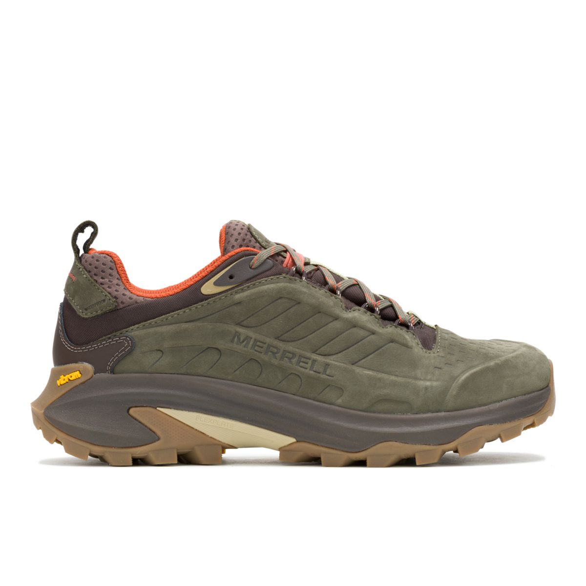 Men's Moab Speed 2 Leather Waterproof Hiking Shoes | Merrell