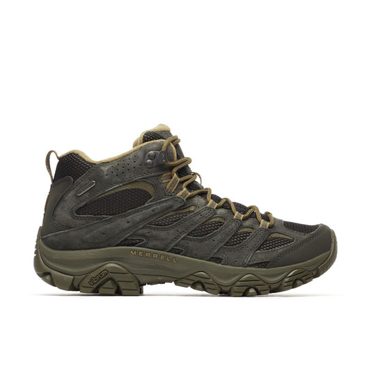 Mens Moab 3 Mid Waterproof Hiking Boots - Merrell Discount