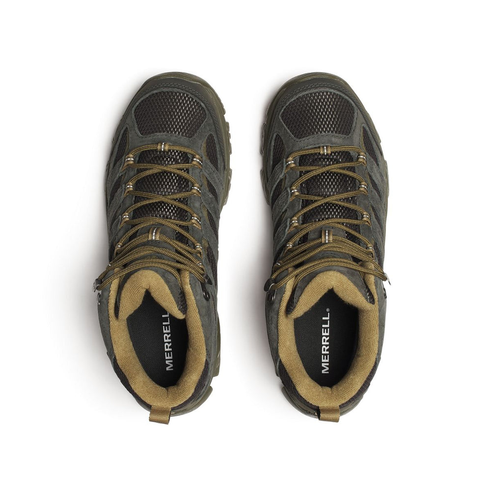 Men's Moab 3 Mid Waterproof Hiking Boots | Merrell