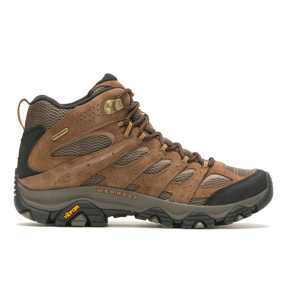 Men's Moab 3 Mid Waterproof Hiking Boots | Merrell