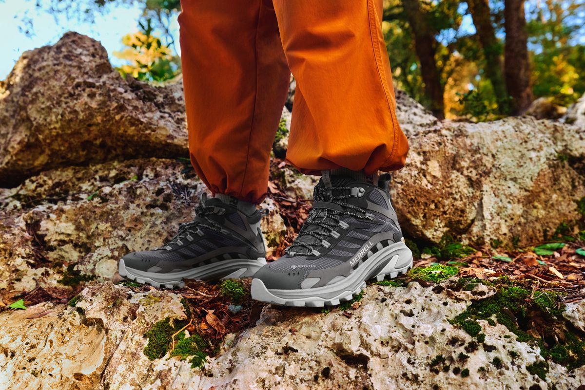 Men's Moab Speed 2 Mid GORE-TEX® Hiking Boots | Merrell