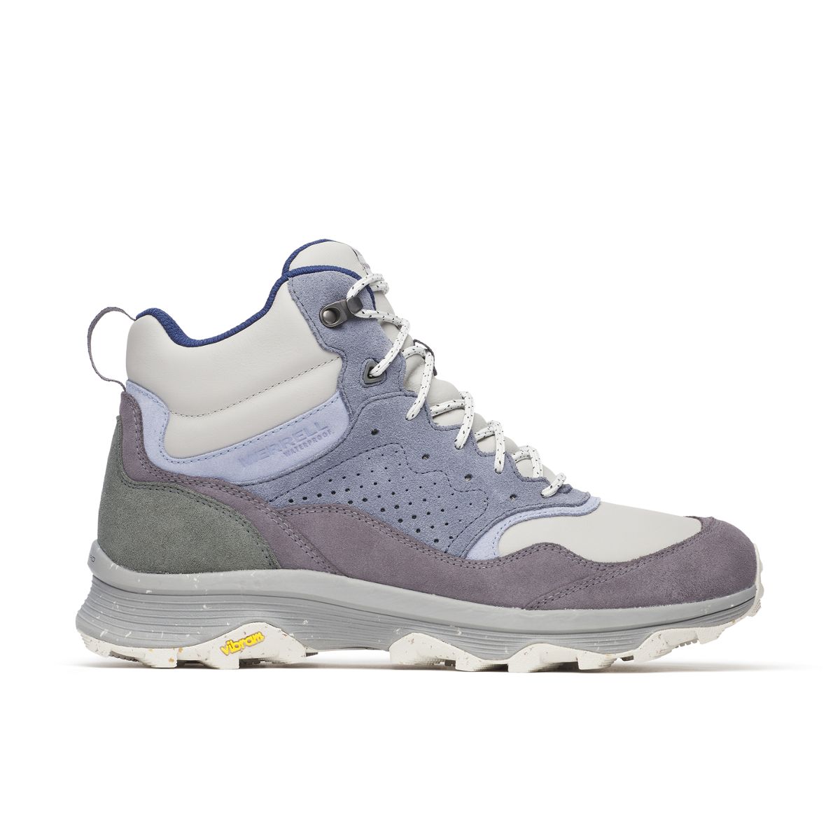 Men - Speed Solo MXD Mid Waterproof - Boots | Merrell