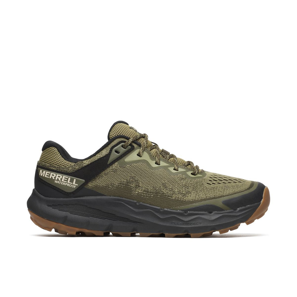 Men - Nova 4 Waterproof Wide Width - Low | Merrell