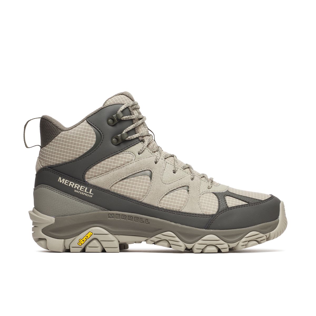Men's Thermo Snow Grip Mid Waterproof Winter Hiking Boots | Merrell