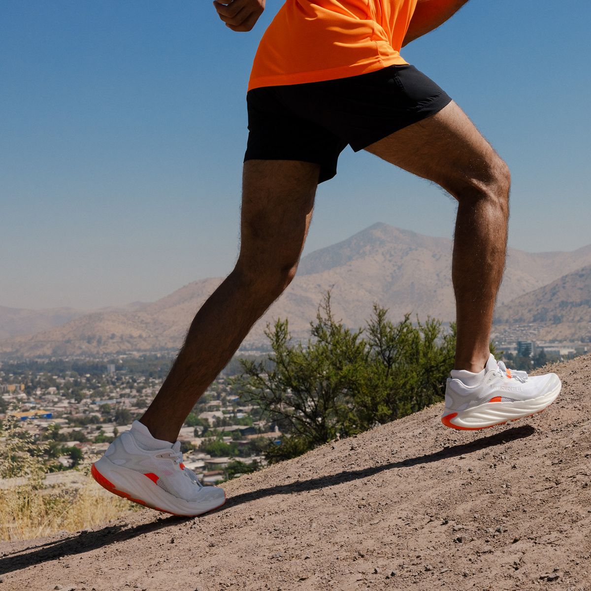 Mens ProMorph Trail Running Sneakers - Merrell US