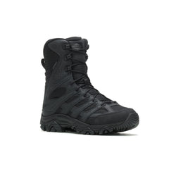 Men - Moab 3 8" Tactical Zip Waterproof Wide Width - Boots | Merrell