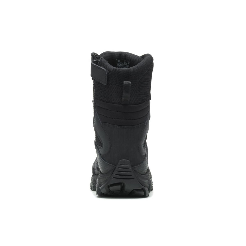 Men - Moab 3 8" Tactical Zip Waterproof Wide Width - Boots | Merrell